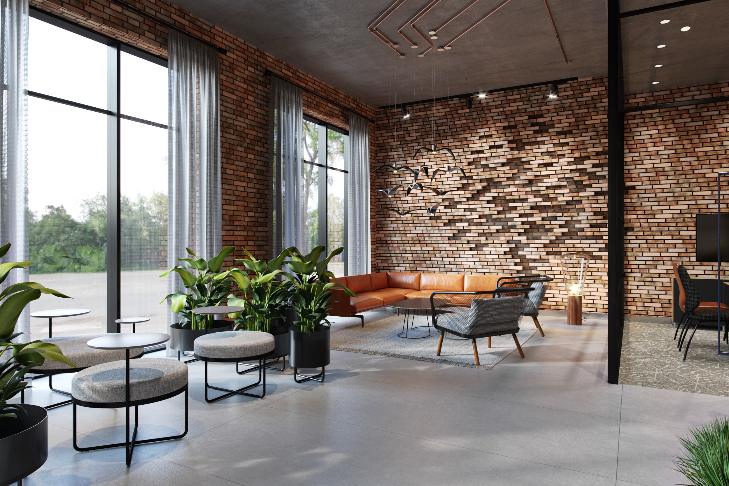 На решение будущего арендатора повлияет не только современный дизайн апартаментов, но и оформление офиса, где он будет общаться с менеджером На решение будущего арендатора повлияет не только современный дизайн апартаментов, но и оформление офиса, где он будет общаться с менеджером