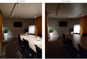 Сценарии освещения в переговорной комнате для проекта Kassir.ru — здорового офиса, соответствующего Well building standard