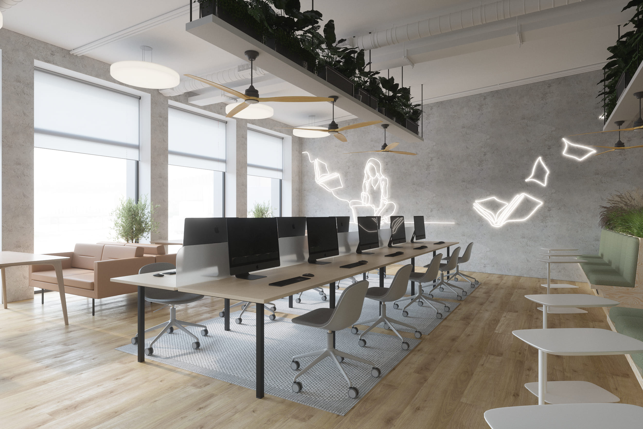 дизайн проект коворкинга дизайн проект коворкинга