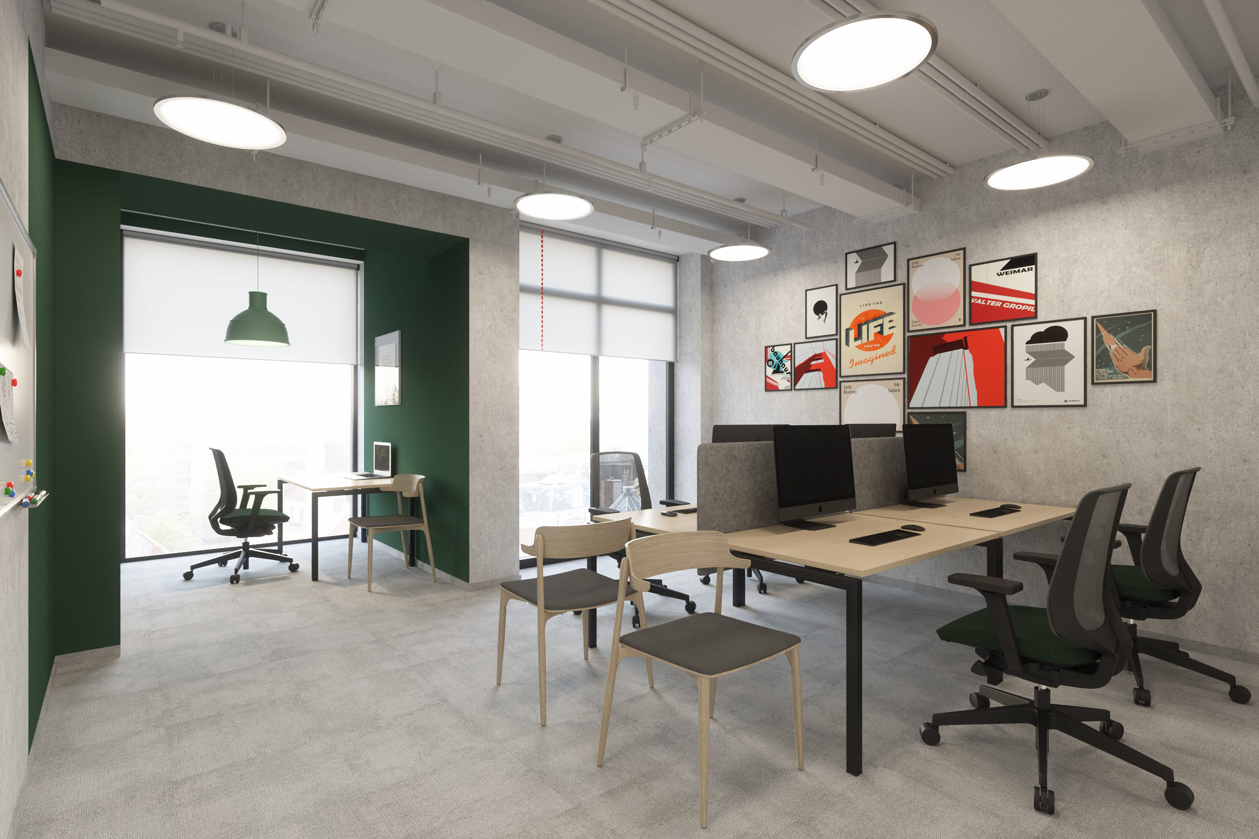 дизайн проект коворкинга дизайн проект коворкинга