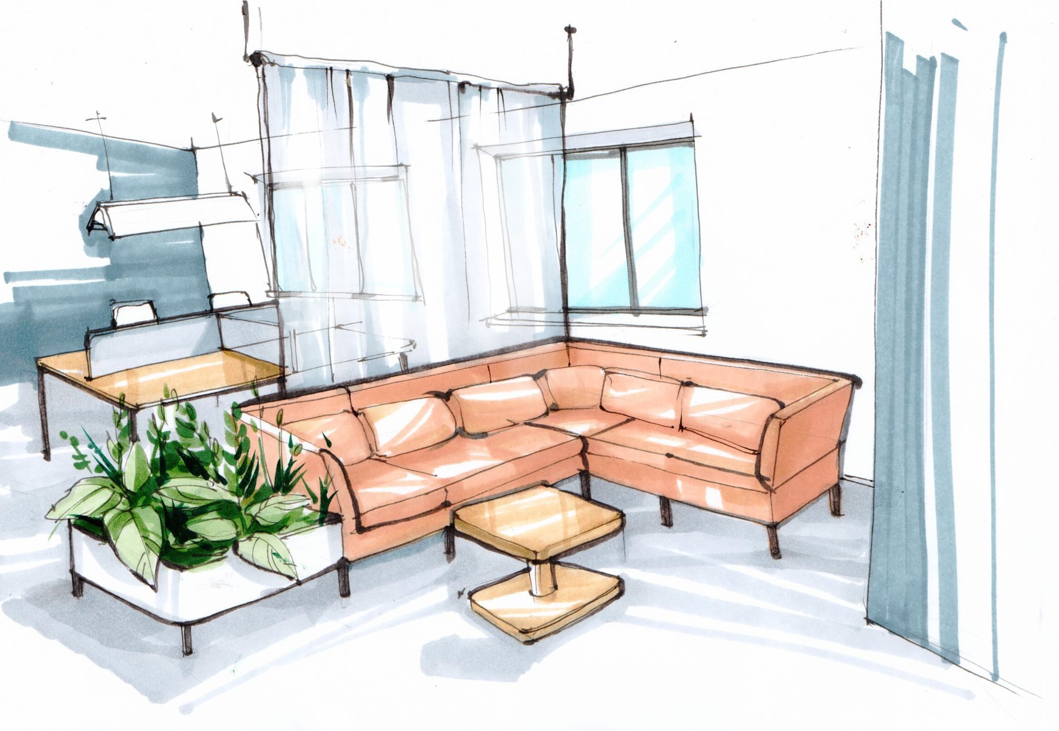 Альтернативы 3D-визуализации дизайн-проекта Альтернативы 3D-визуализации дизайн-проекта