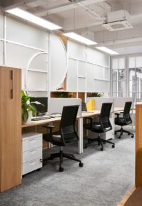 разработка дизайна интерьера офиса