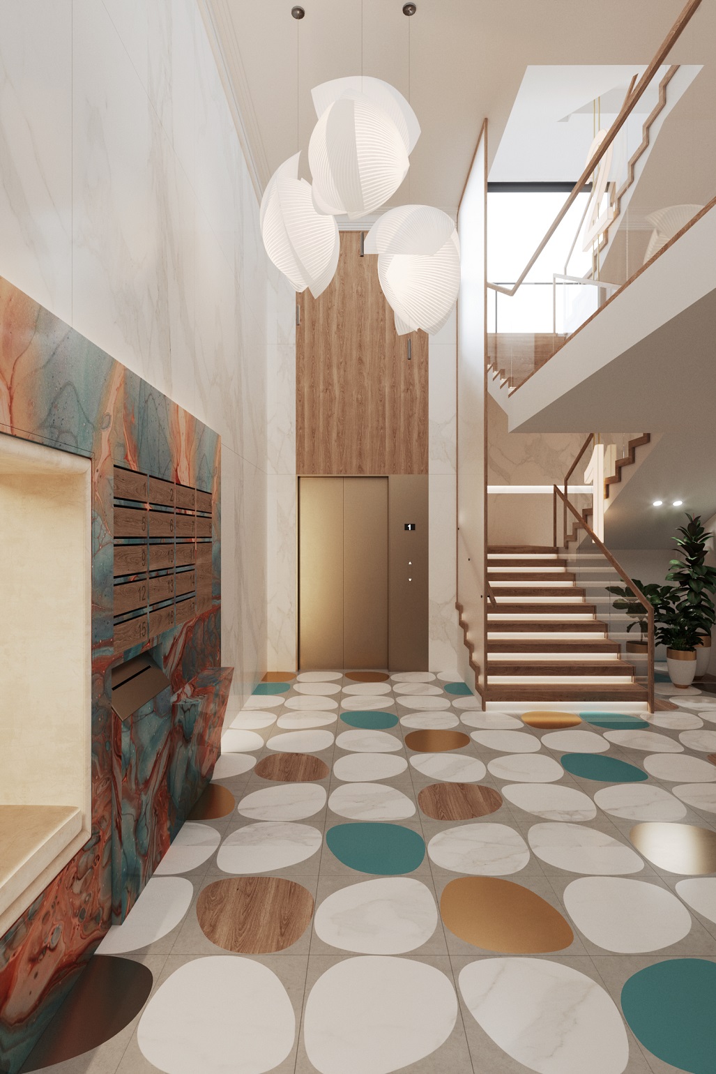 Характерная черта интерьеров этих зон — сочетание модерна и ампира, дерева и латуни, а также использование цветного стекла Характерная черта интерьеров этих зон — сочетание модерна и ампира, дерева и латуни, а также использование цветного стекла