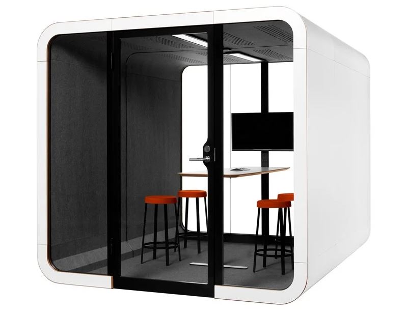 Модель Framery 2Q рассчитана на 4-6 человек Модель Framery 2Q рассчитана на 4-6 человек