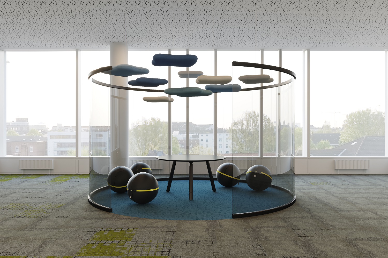 Кроме классических переговорных мы время от времени проектируем нестандартные Кроме классических переговорных мы время от времени проектируем нестандартные