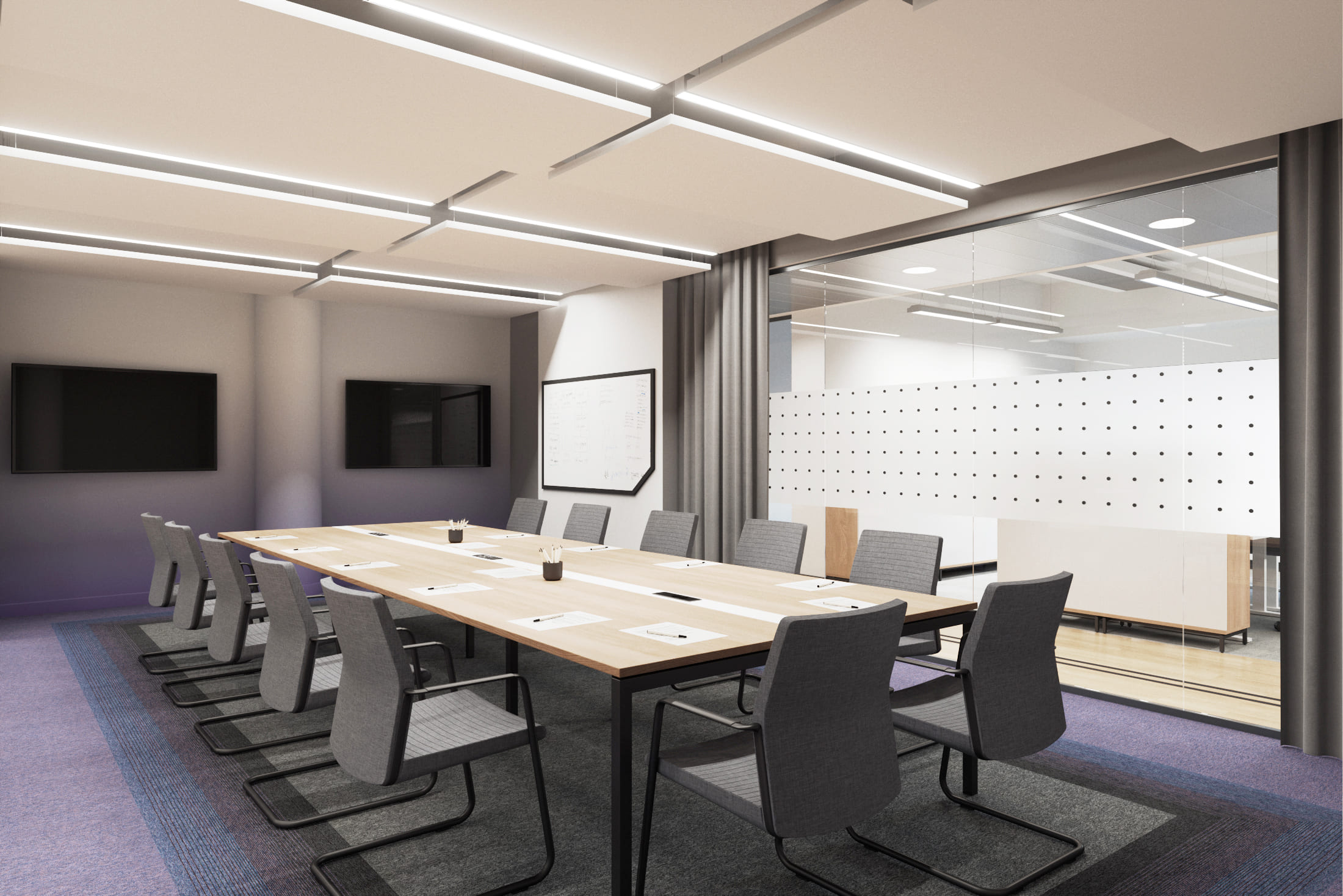 Как обеспечить приватность при проектировании переговорной Как обеспечить приватность при проектировании переговорной