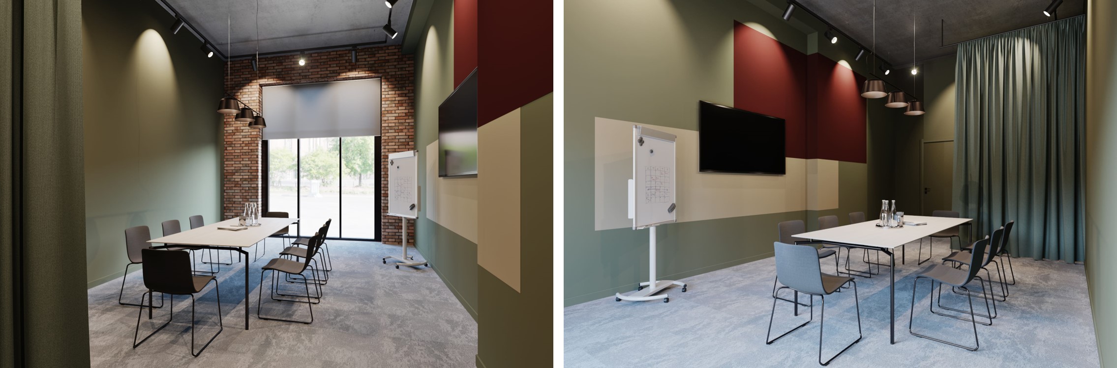 Зеленый. Это подходящий цвет для офиса — он ассоциируется с природой, благоприятно влияет на мыслительный процесс, улучшает память Зеленый. Это подходящий цвет для офиса — он ассоциируется с природой, благоприятно влияет на мыслительный процесс, улучшает память