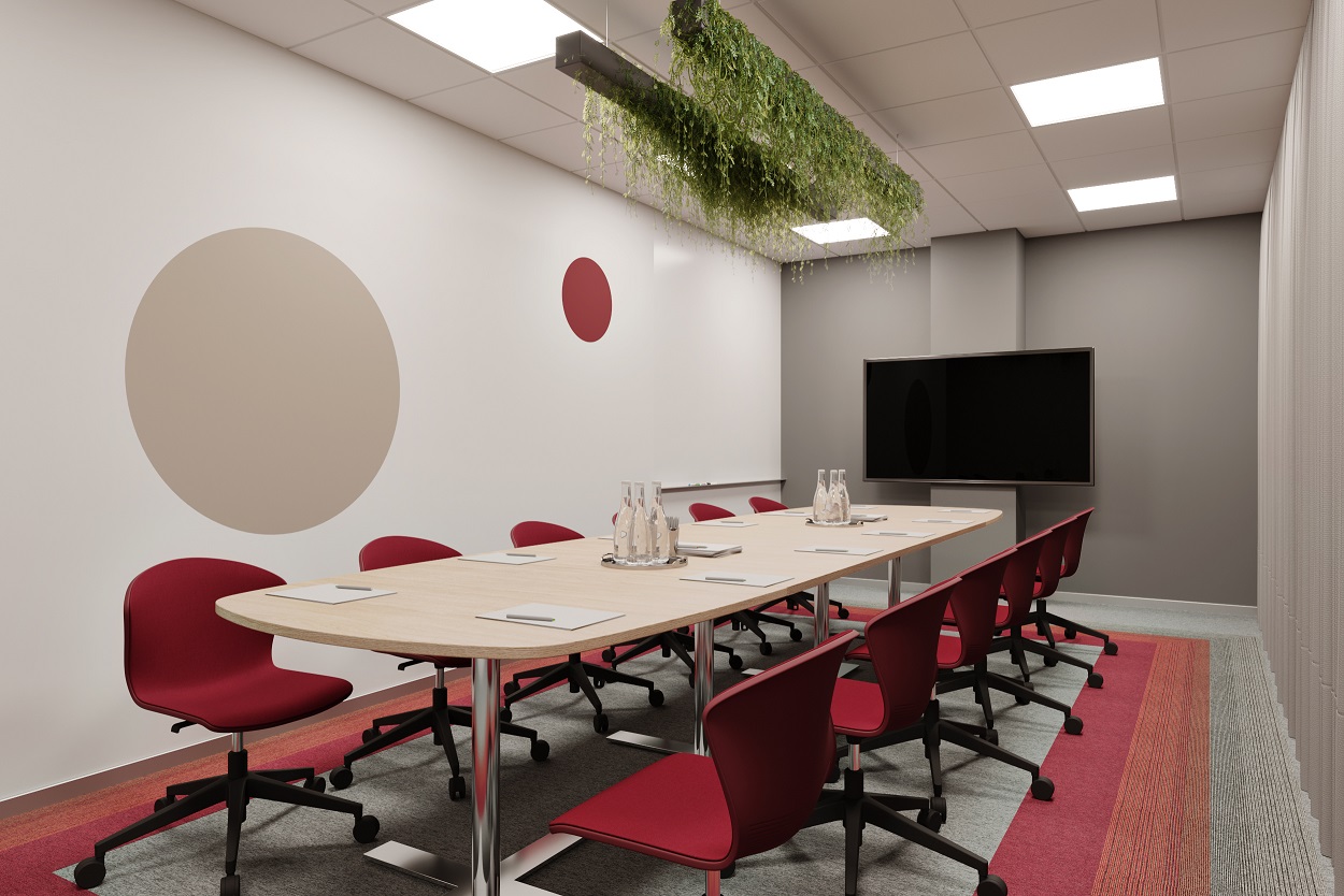 Как цвет интерьера офиса влияет на людей Как цвет интерьера офиса влияет на людей