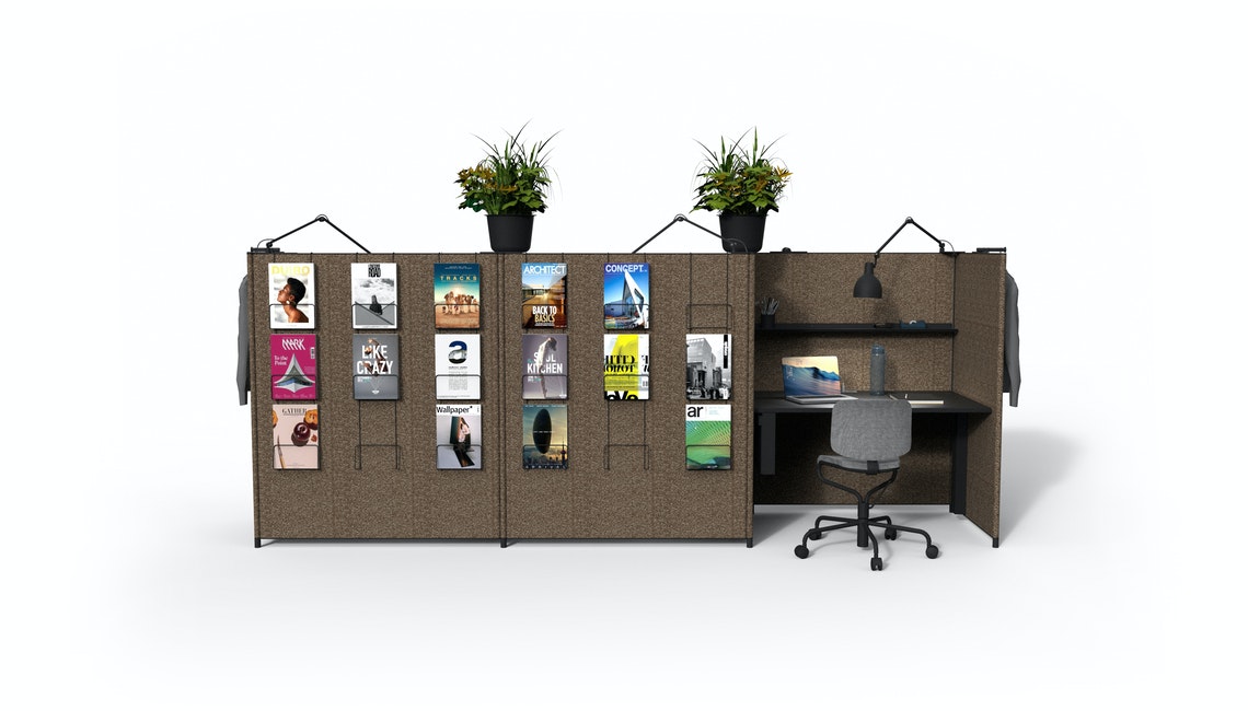 Акустические перегородки могут также служить для хранения и демонстрации обучающих материалов Акустические перегородки могут также служить для хранения и демонстрации обучающих материалов