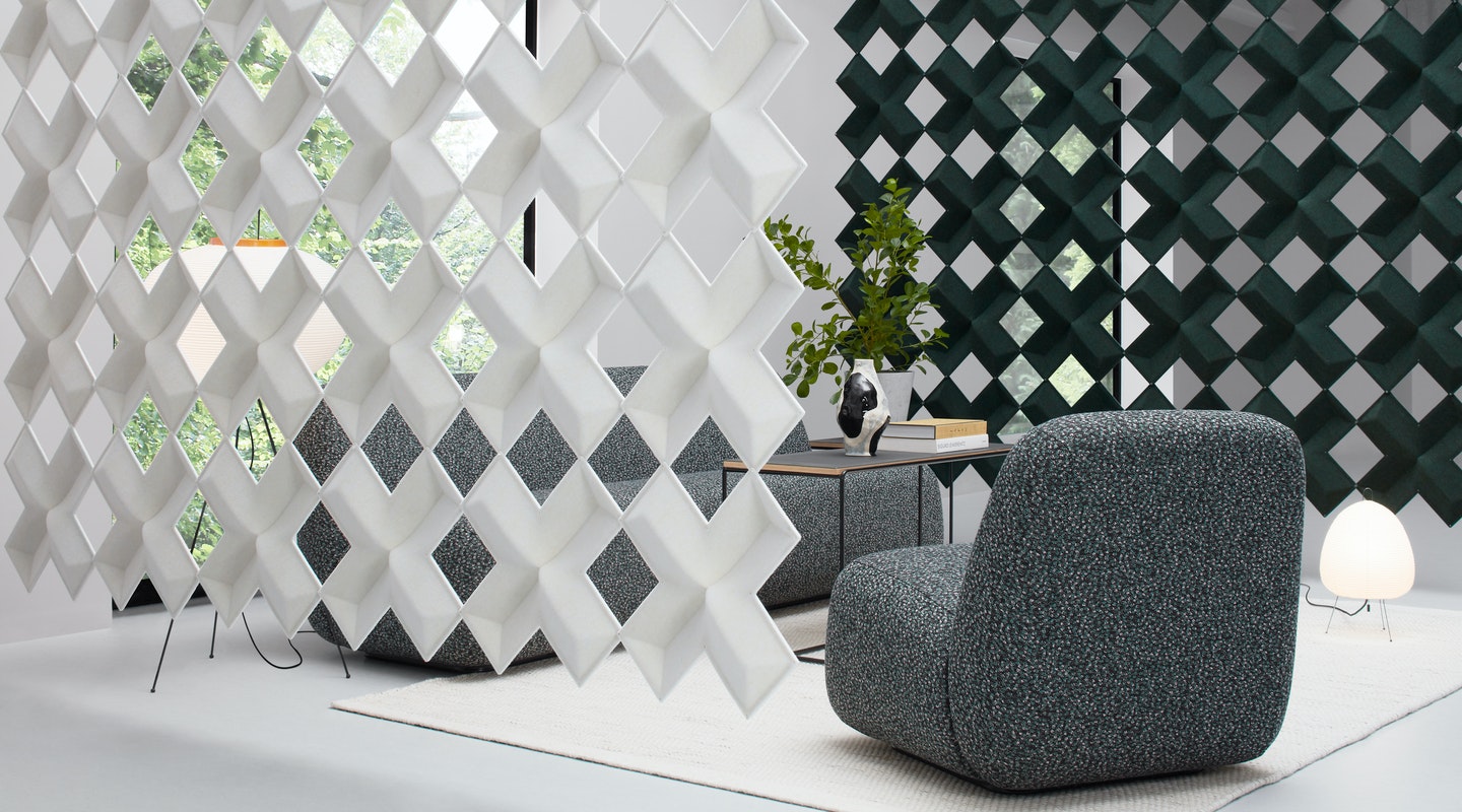 Они служат преимущественно для визуального зонирования, доступны в нескольких цветовых вариациях Они служат преимущественно для визуального зонирования, доступны в нескольких цветовых вариациях