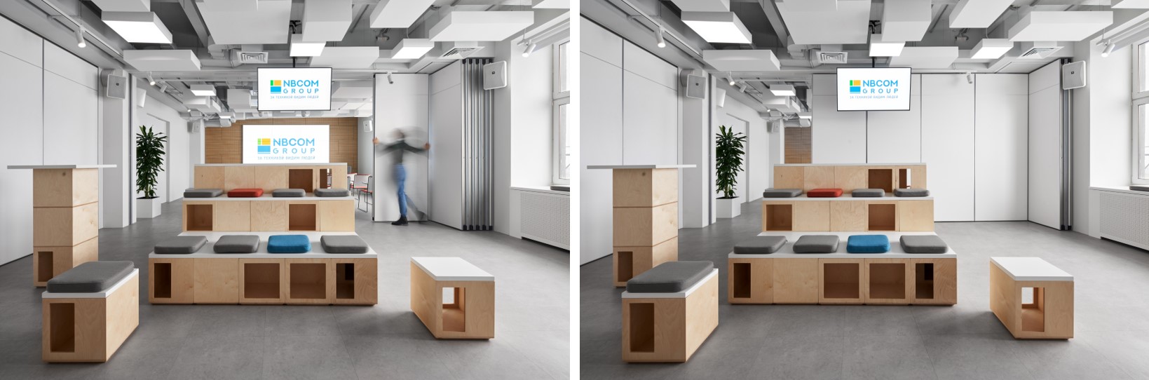 Быстро разделить большое помещение на несколько позволяют трансформируемые раздвижные перегородки. Быстро разделить большое помещение на несколько позволяют трансформируемые раздвижные перегородки.