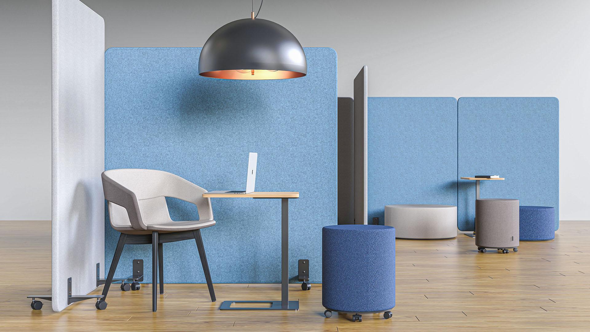 С их помощью можно оперативно отделить часть большого пространства для проведения обучающего мероприятия С их помощью можно оперативно отделить часть большого пространства для проведения обучающего мероприятия