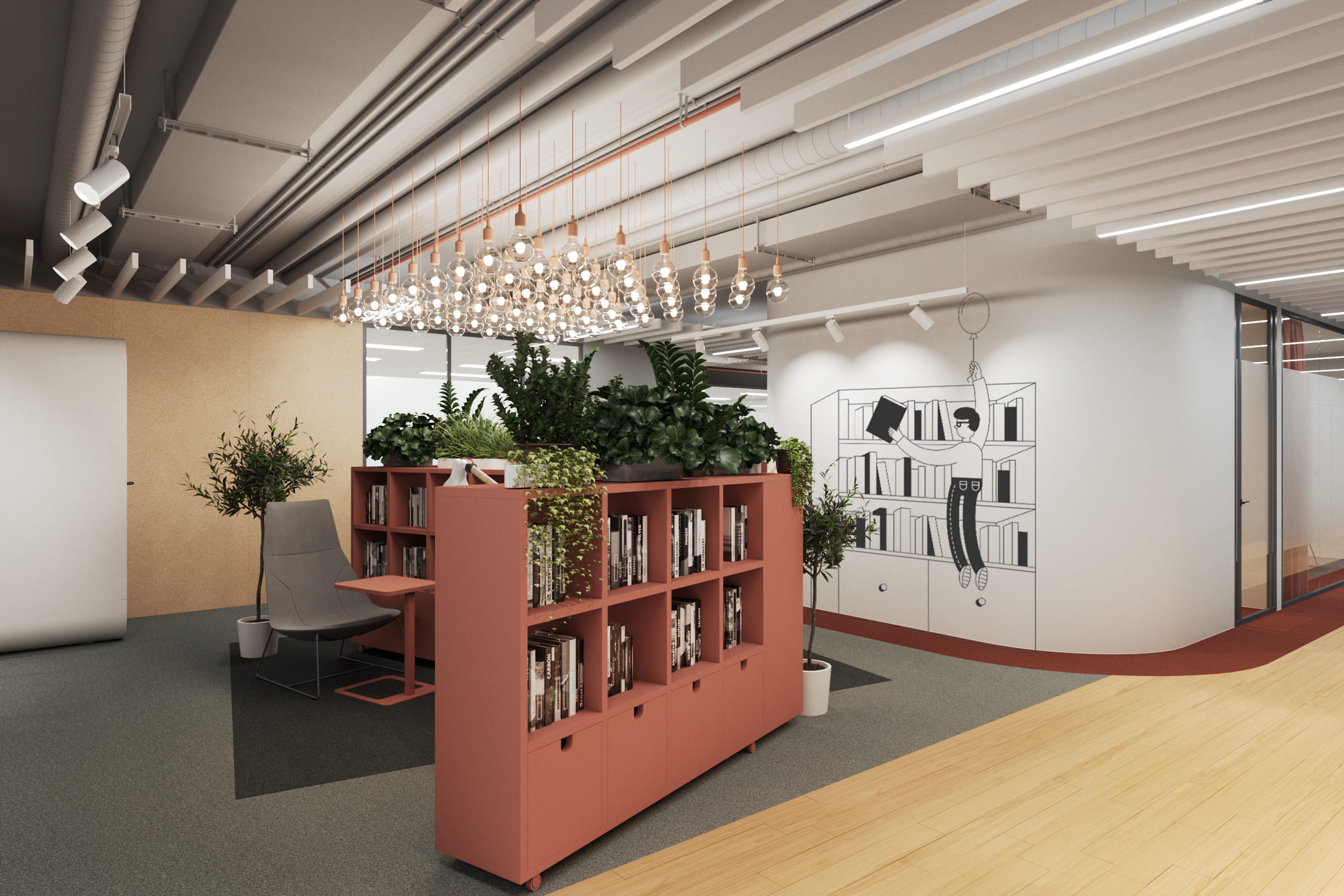 Мы подбираем декоративные светильники для каждого проекта, чтобы создать уютную теплую атмосферу Мы подбираем декоративные светильники для каждого проекта, чтобы создать уютную теплую атмосферу