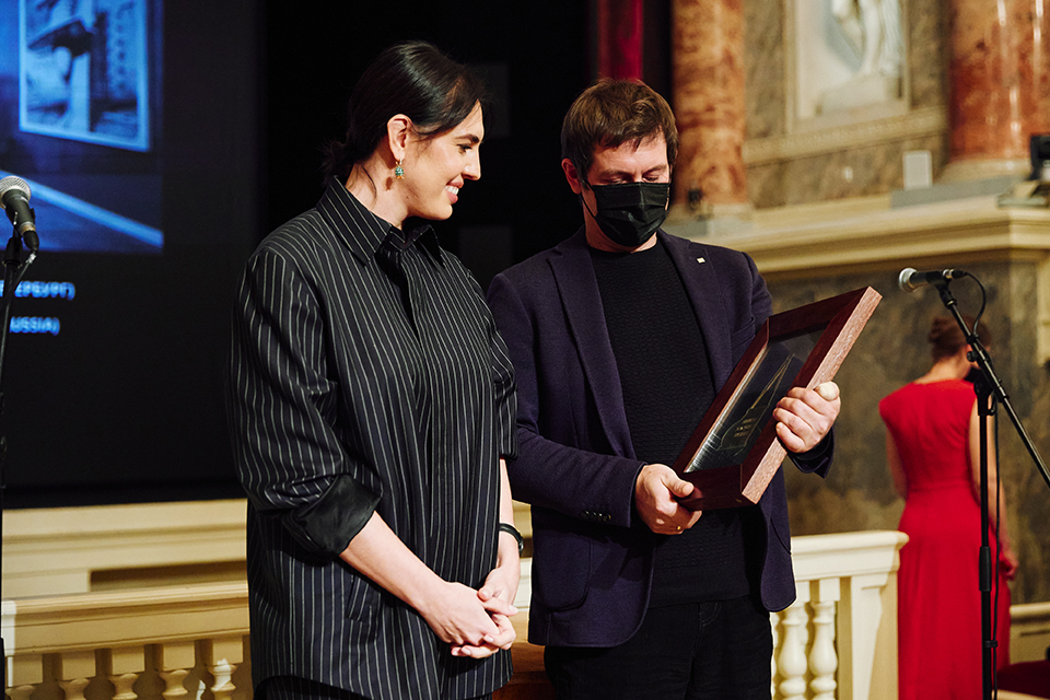 Проект студии DESIGNIC взял приз в номинации Проект студии DESIGNIC взял приз в номинации