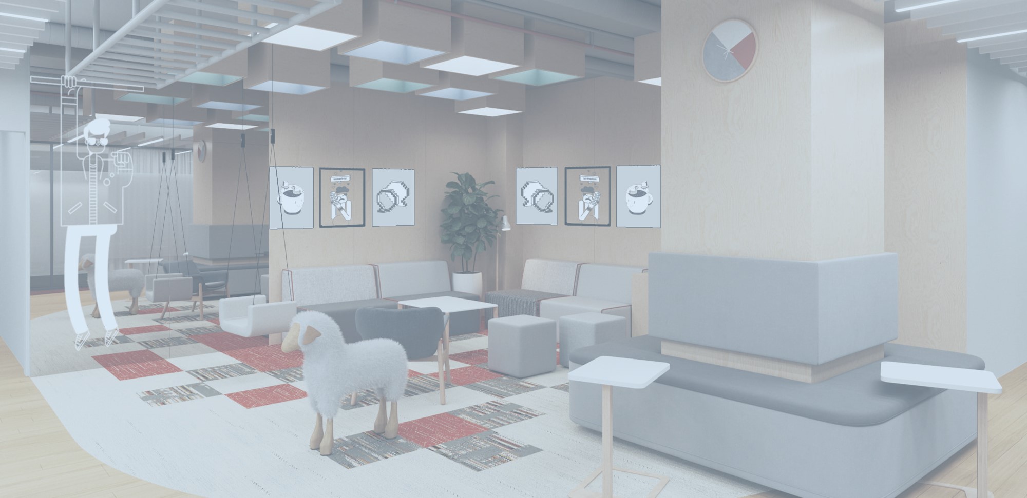 Дизайн офисов 2022: где хотят работать перспективные специалисты и как оборудовать для них комфортное пространство 