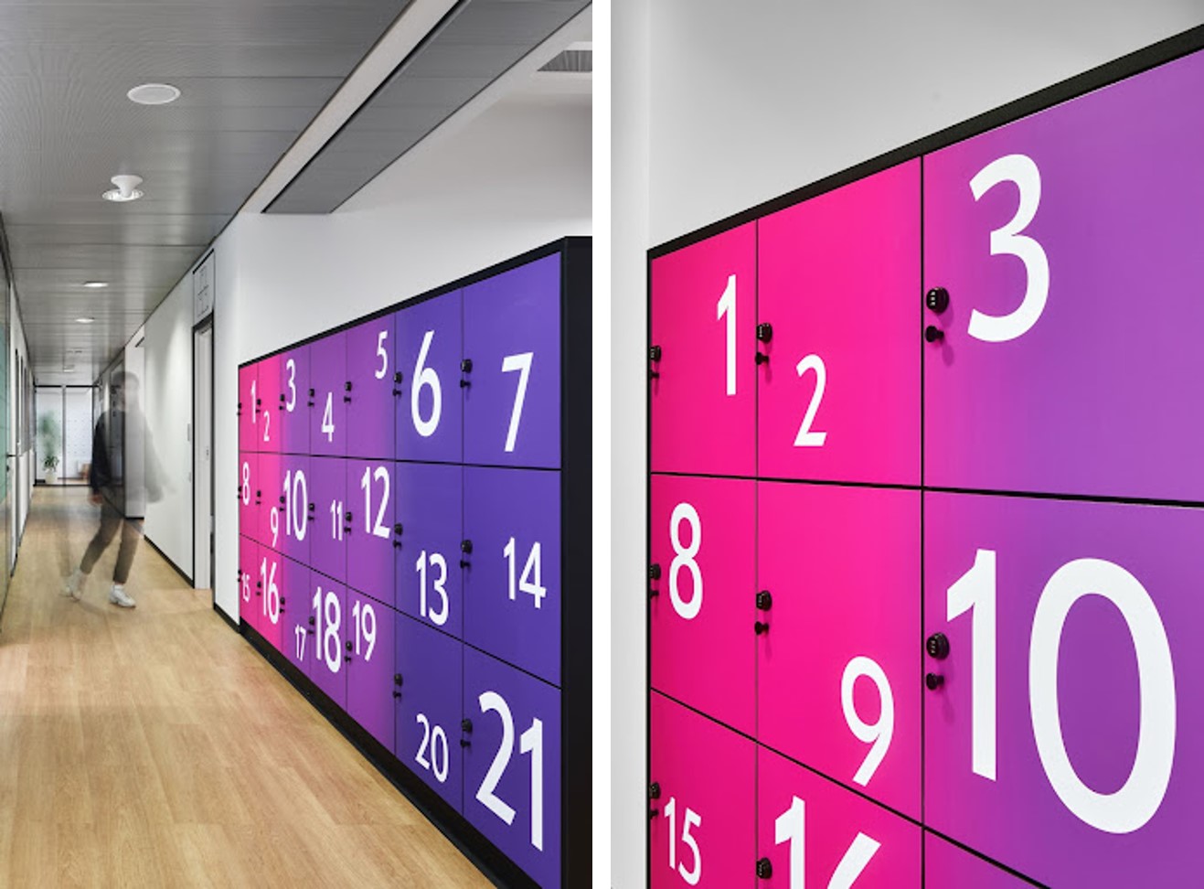 Локеры в интерьере офиса в 2022 — не только функциональные, но и яркие, подчеркивающие концепцию и притягивающие внимание Локеры в интерьере офиса в 2022 — не только функциональные, но и яркие, подчеркивающие концепцию и притягивающие внимание