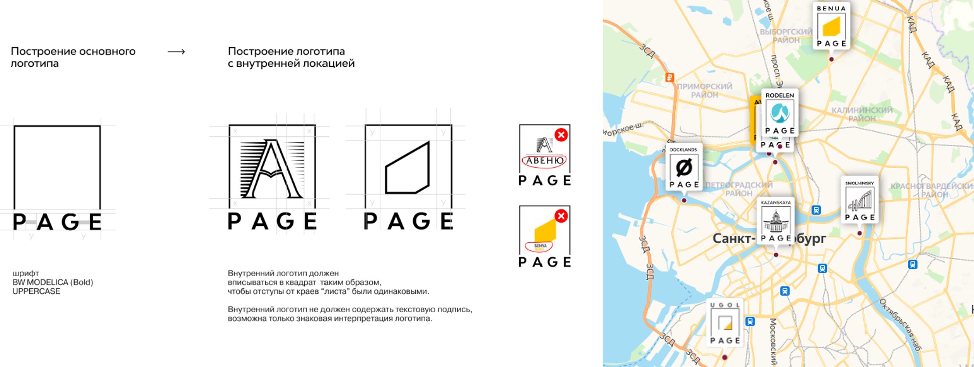 Кроме примеров того, как надо делать, можно включить в брендбук интерьера антипримеры — описание элементов и решений, которых нужно избегать Кроме примеров того, как надо делать, можно включить в брендбук интерьера антипримеры — описание элементов и решений, которых нужно избегать