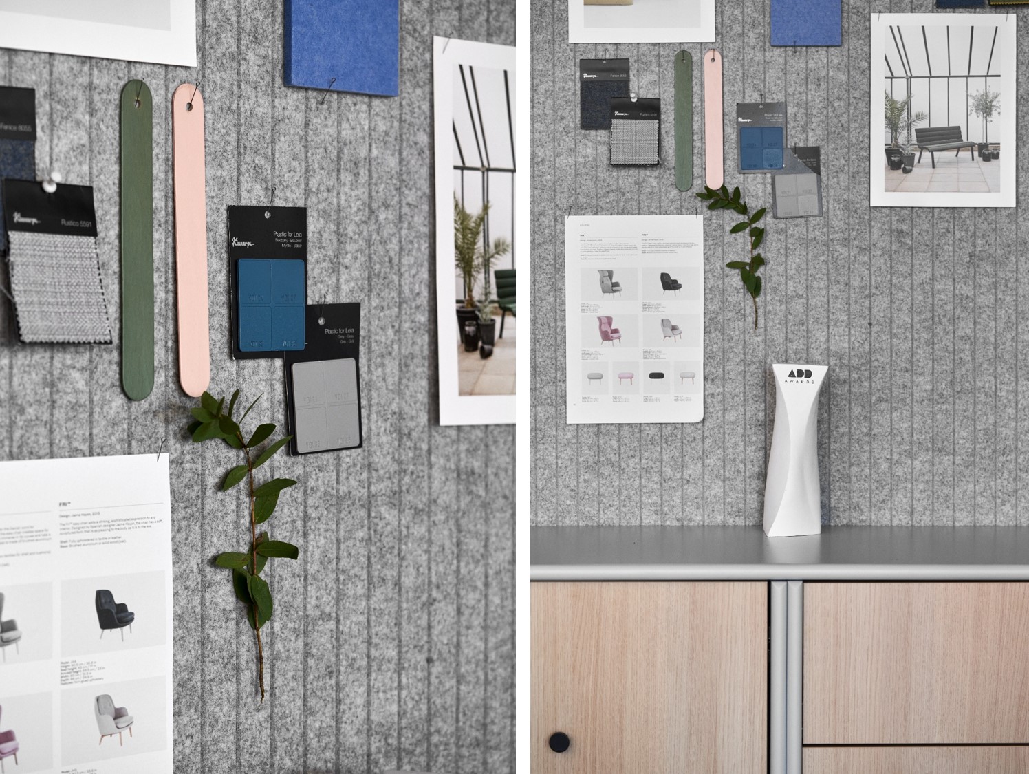 Мы оклеили стекло фетровыми акустическими панелями, что позволило добиться необходимого визуального эффекта и акустически комфортной обстановки внутри Мы оклеили стекло фетровыми акустическими панелями, что позволило добиться необходимого визуального эффекта и акустически комфортной обстановки внутри