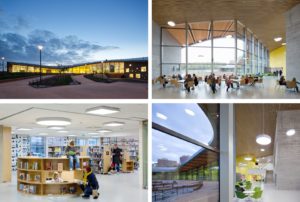 В финской системе образования, которая считается одной из лучших в мире, даже архитектура и интерьеры школ способствуют эффективному обучению
