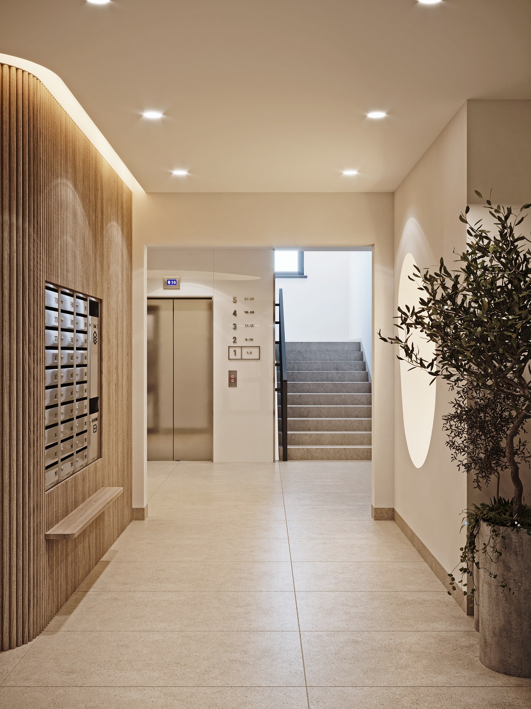 Перед тем как пройти к лифту и попасть на свой этаж, жильцы «Юттери» могут быстро проверить почту и при необходимости утилизировать ненужное в ящик «Спам» Перед тем как пройти к лифту и попасть на свой этаж, жильцы «Юттери» могут быстро проверить почту и при необходимости утилизировать ненужное в ящик «Спам»