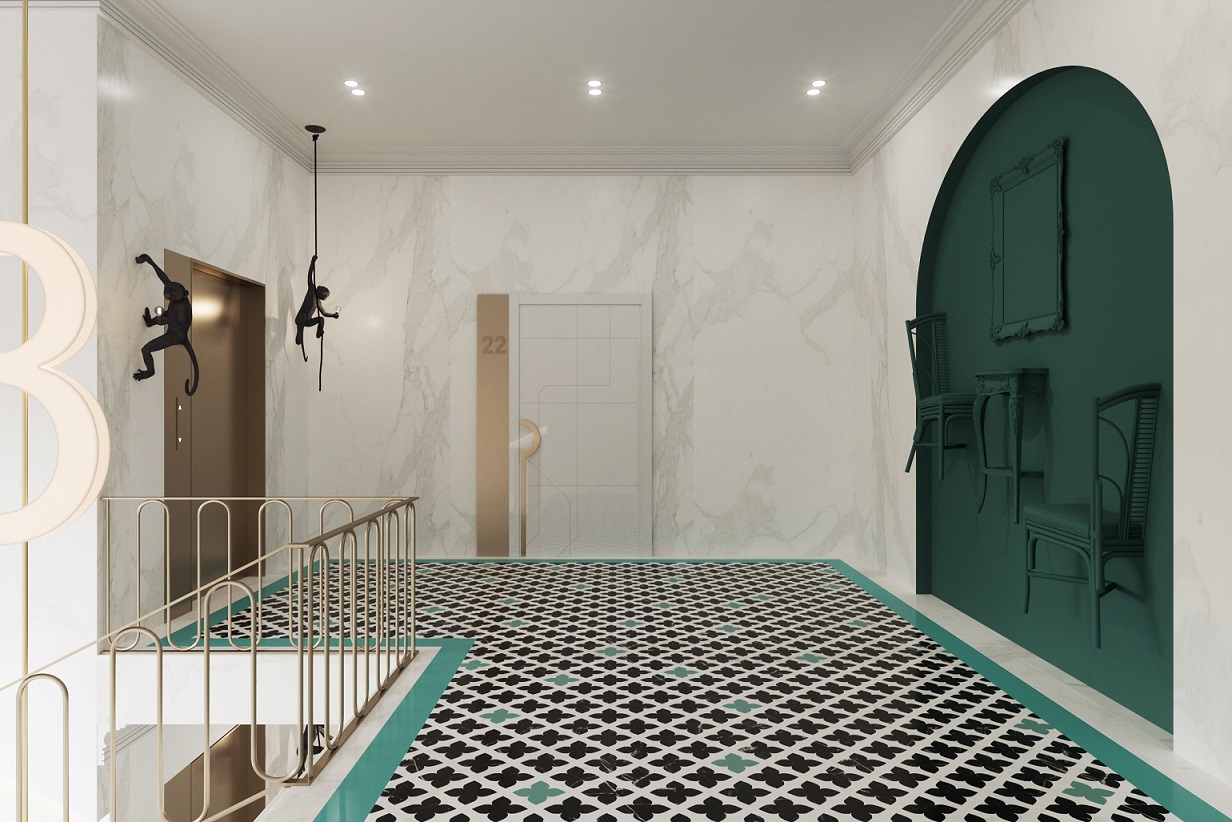 Важную роль играет дизайн входной группы в ЖК Важную роль играет дизайн входной группы в ЖК