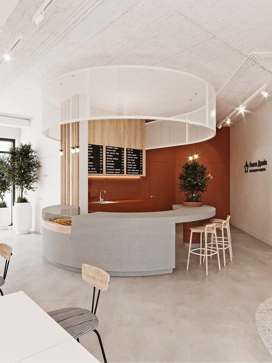 В «Янила Драйв» не самая привычная входная зона для ЖК В «Янила Драйв» не самая привычная входная зона для ЖК, здесь полноценно можно посидеть с друзьями, провести деловые встречи и просто отдохнуть