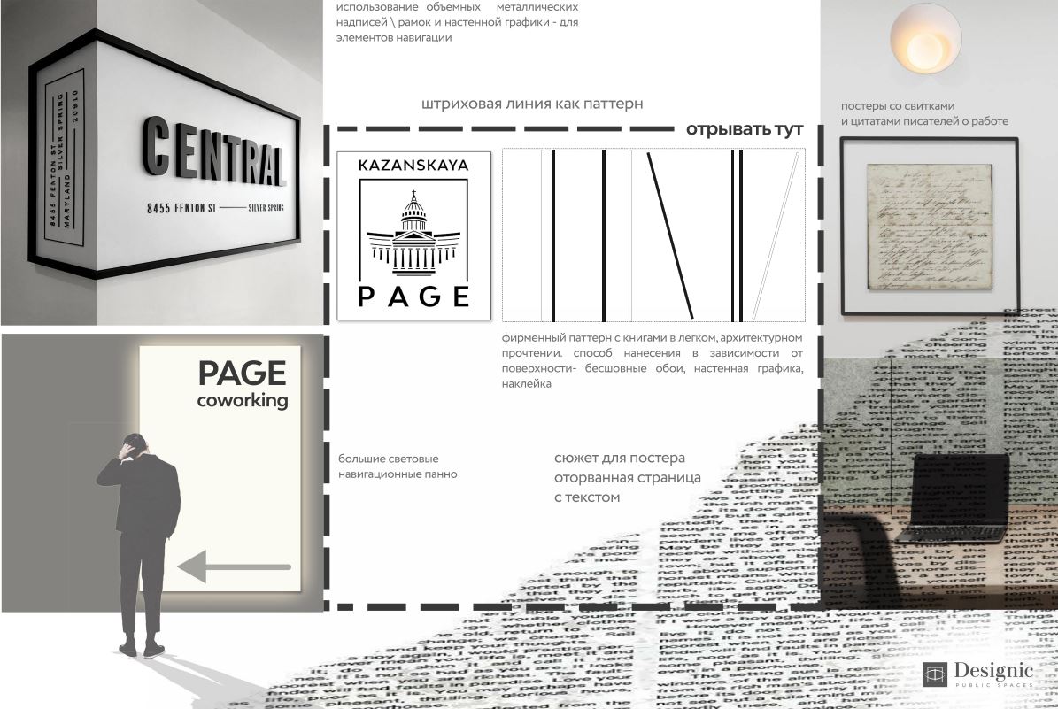 Этот элемент, как и страницы между окнами, разработан под новую локацию — в других коворкингах сети аналогов нет Этот элемент, как и страницы между окнами, разработан под новую локацию — в других коворкингах сети аналогов нет