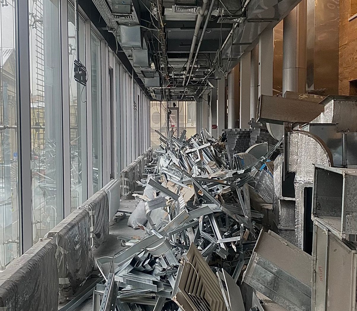 Рабочие места формата open space Рабочие места формата open space