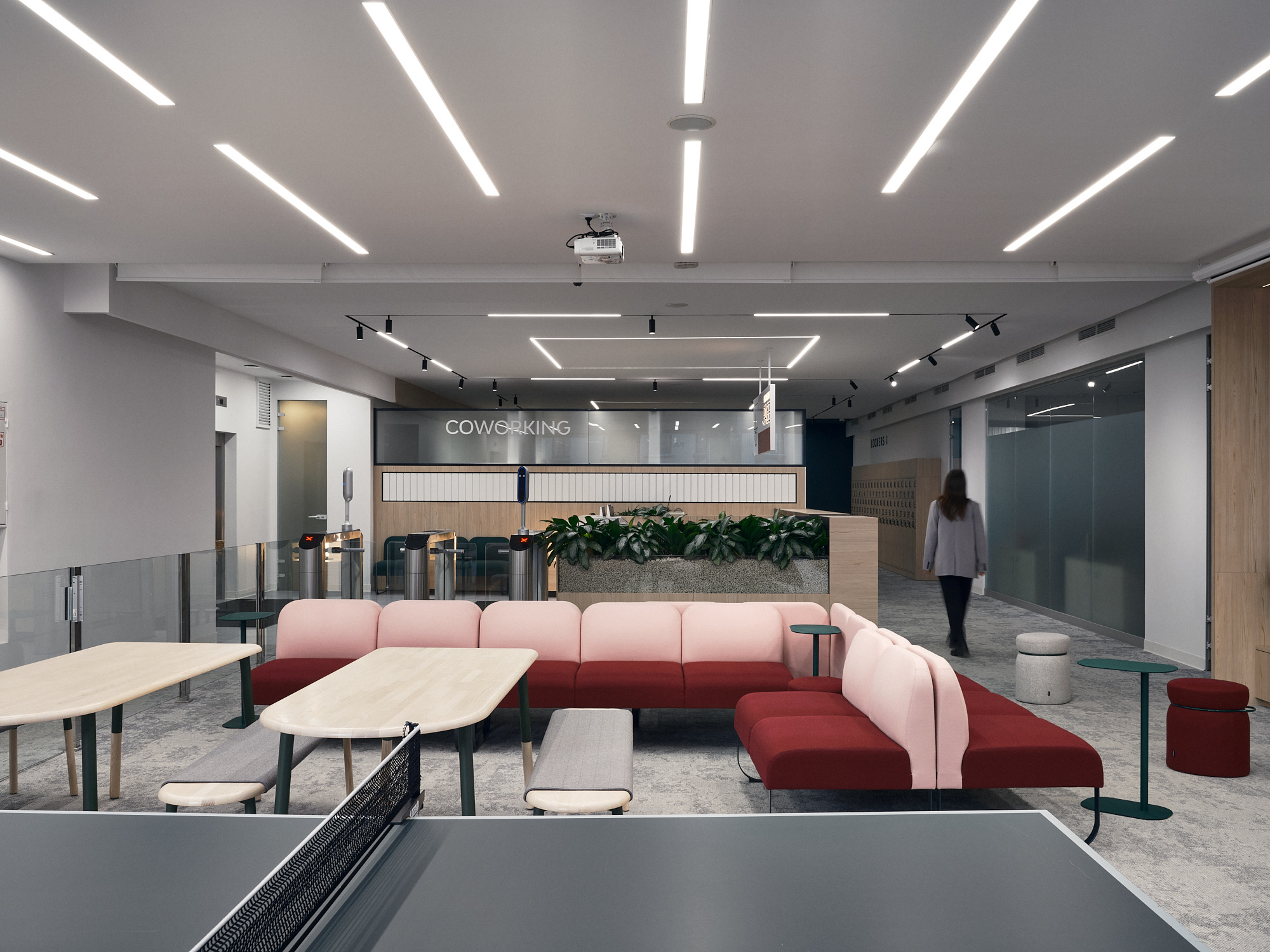 Kazanskaya PAGE – a stylish co-working space in downtown St. Petersburg 