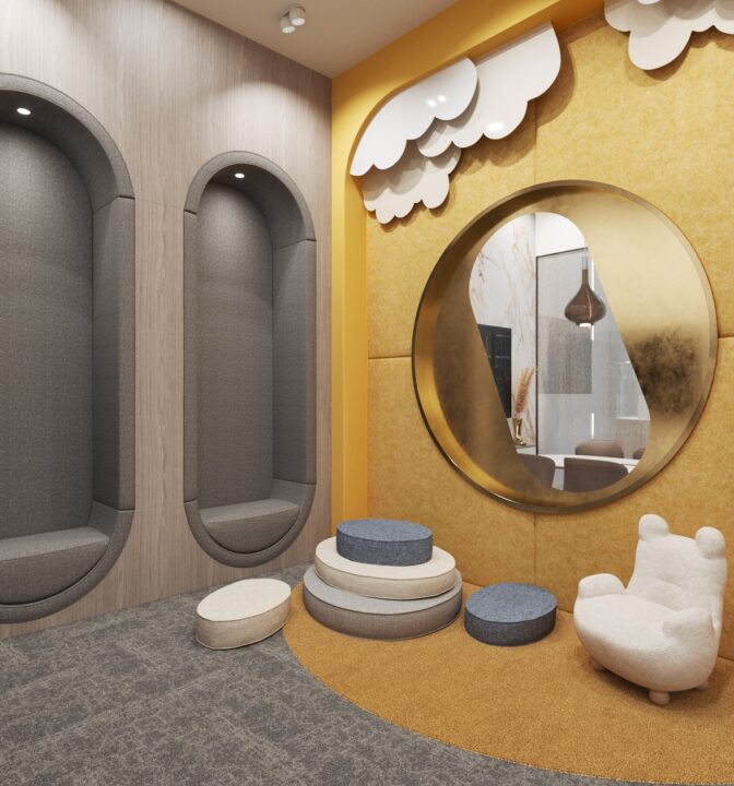 Проект офиса продаж ЖК «Малоохтинский, 68» - фото №7