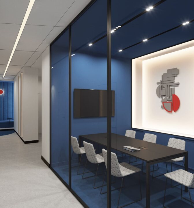 Дизайн офиса для юридической компании - фото №5