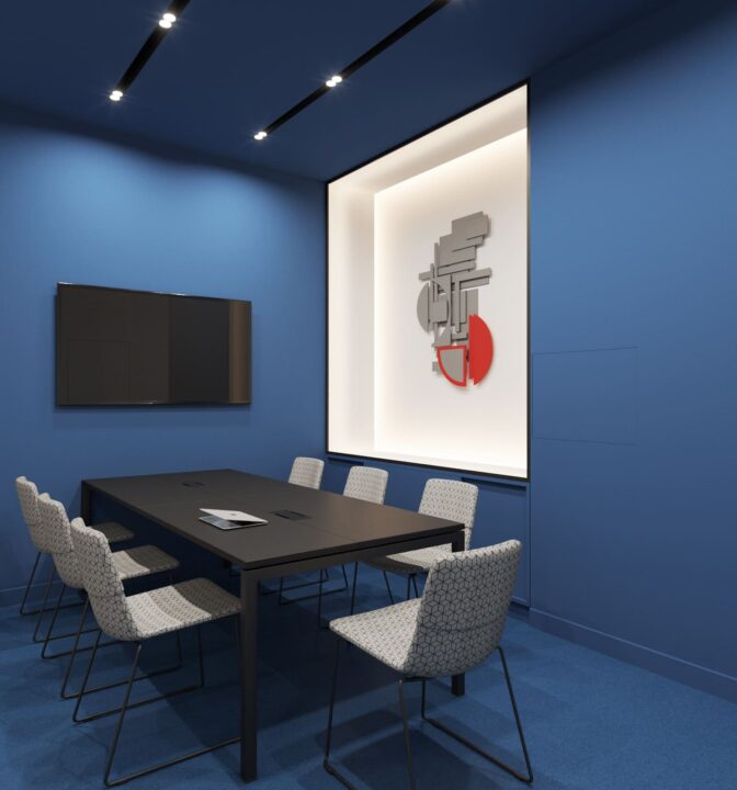 Дизайн офиса для юридической компании - фото №7