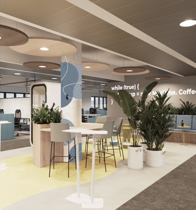 Офис IT-компании Emergn - фото №2