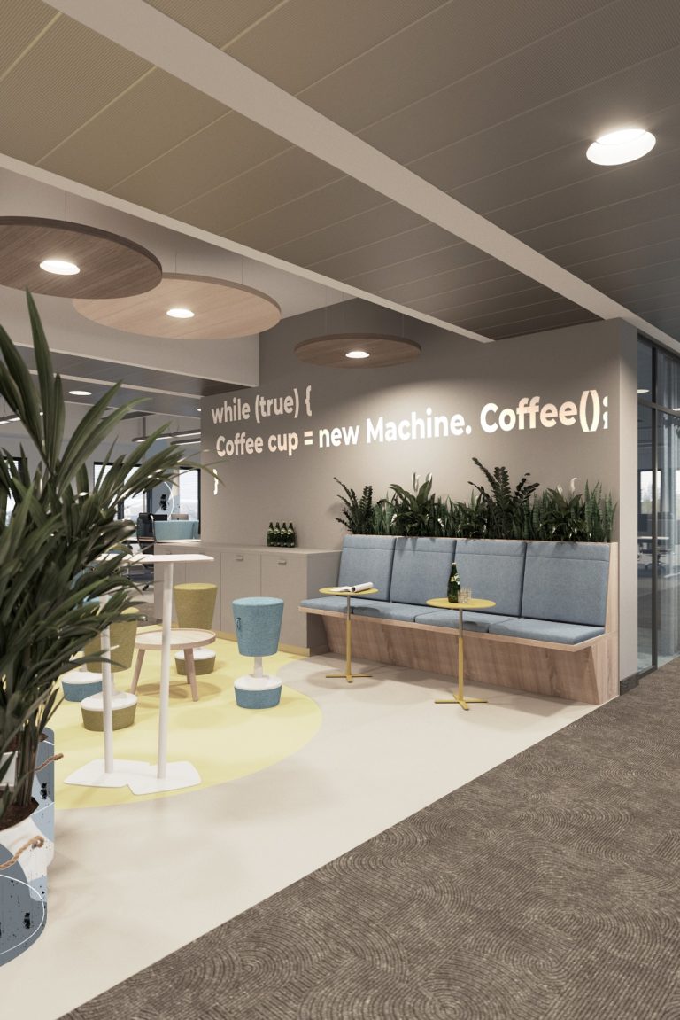 Офис IT-компании Emergn - фото №4