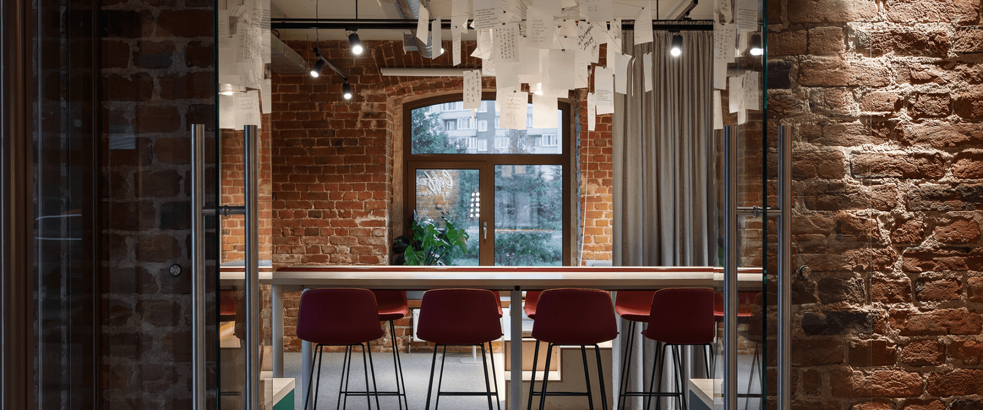 PAGE co-working space in St. Petersburg for comfortable and productive work 