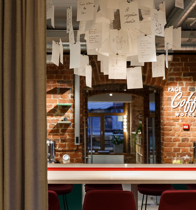 Коворкинг PAGE в Санкт-Петербурге - фото №2
