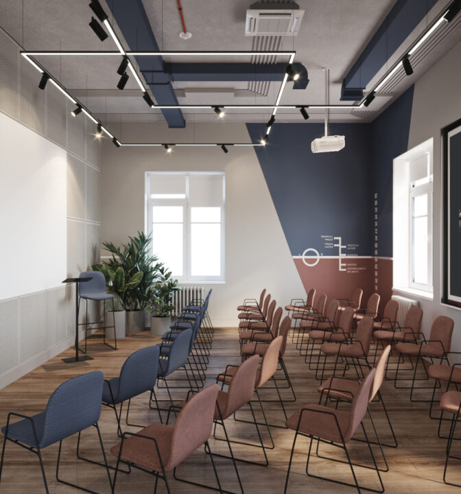 Оформление интерьера офиса морского агентства Solar - фото №4