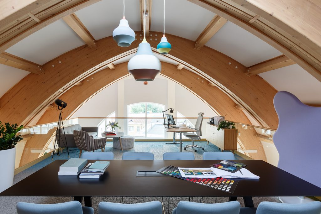 Студия DESIGNIC: интерьер офиса в скандинавском стиле - фото №1