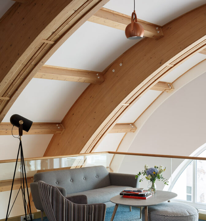 Студия DESIGNIC: интерьер офиса в скандинавском стиле - фото №7