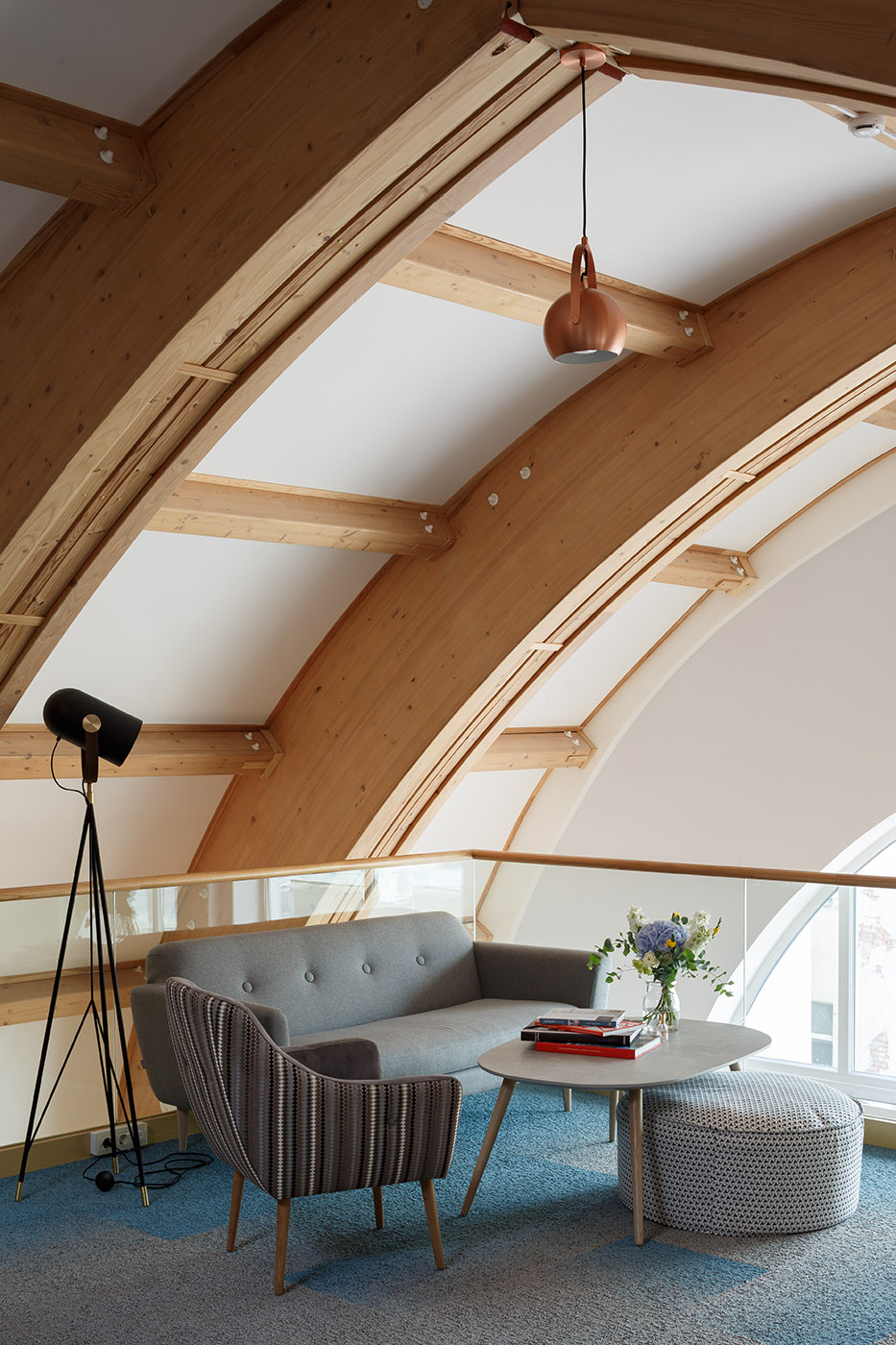 Студия DESIGNIC: интерьер офиса в скандинавском стиле - фото №7