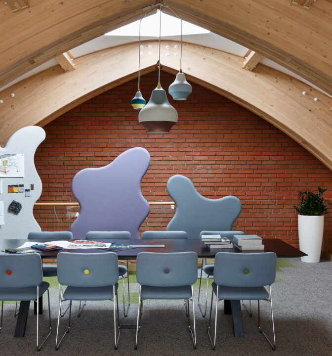 Студия DESIGNIC: интерьер офиса в скандинавском стиле - фото №14