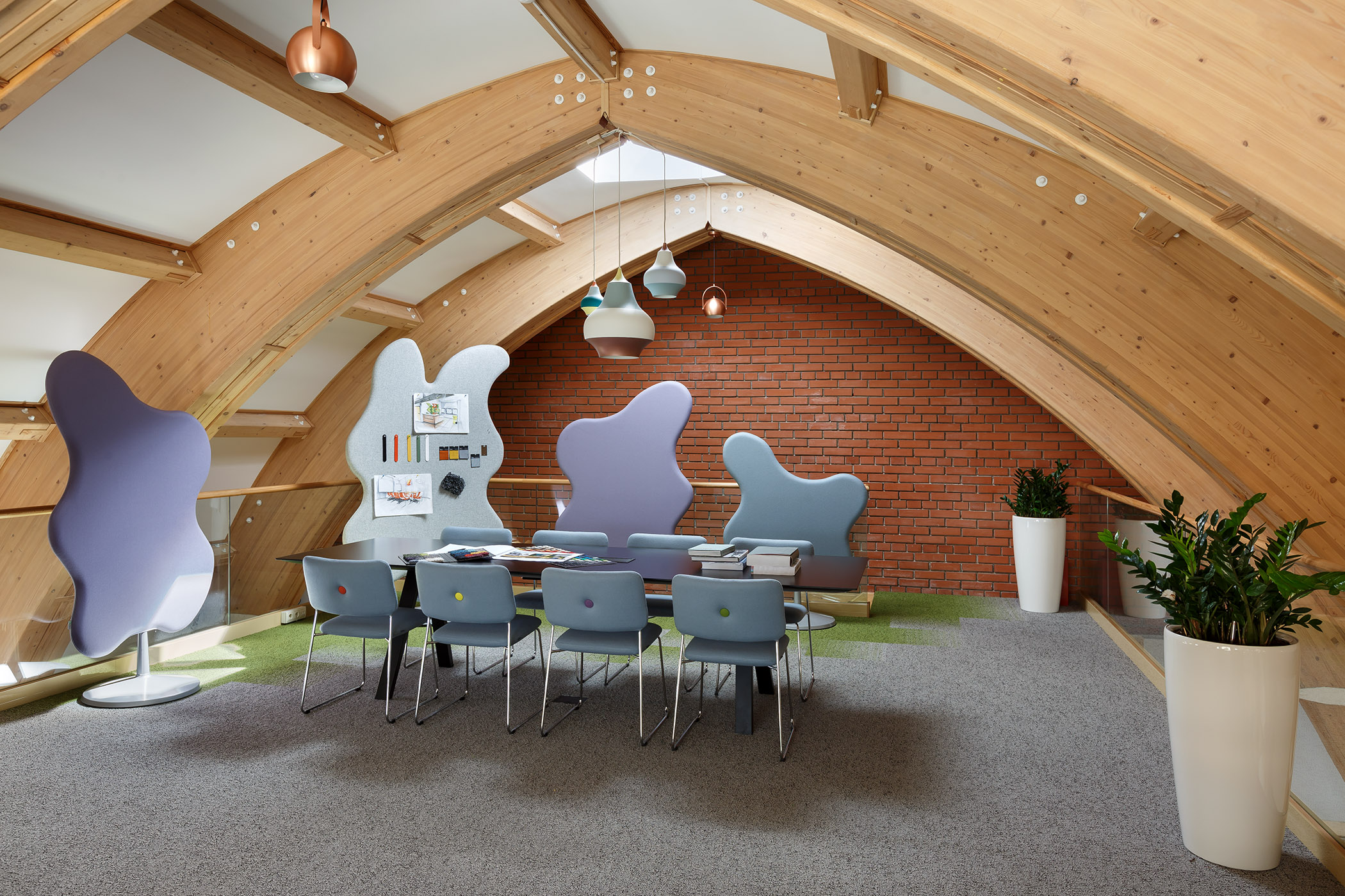Студия DESIGNIC: интерьер офиса в скандинавском стиле - фото №13