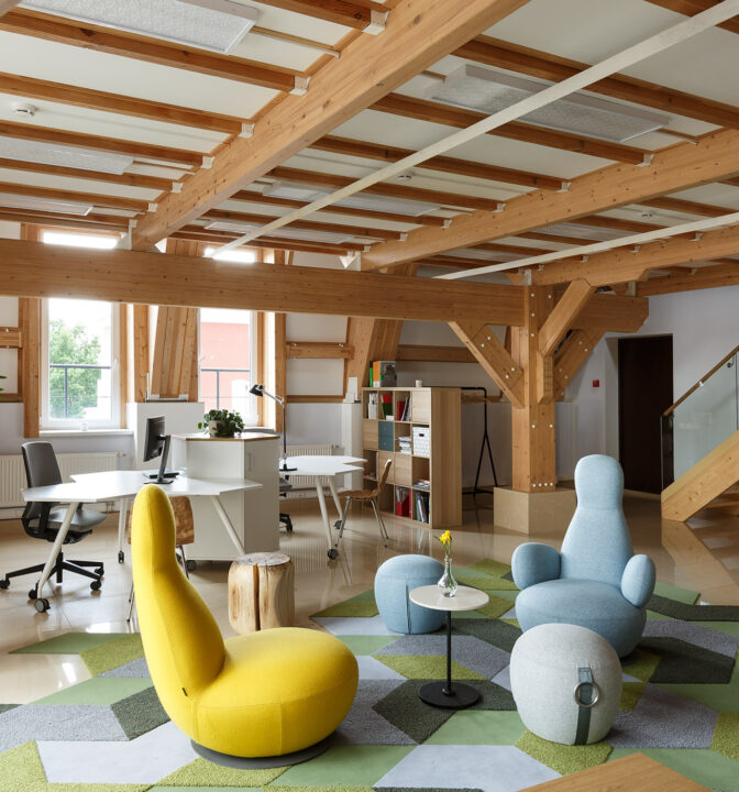 Студия DESIGNIC: интерьер офиса в скандинавском стиле - фото №11