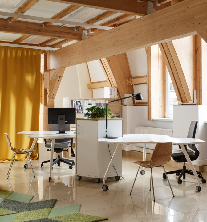 Студия DESIGNIC: интерьер офиса в скандинавском стиле - фото №10