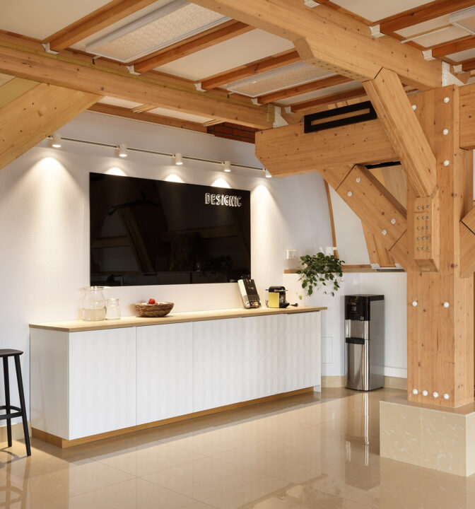 Студия DESIGNIC: интерьер офиса в скандинавском стиле - фото №9