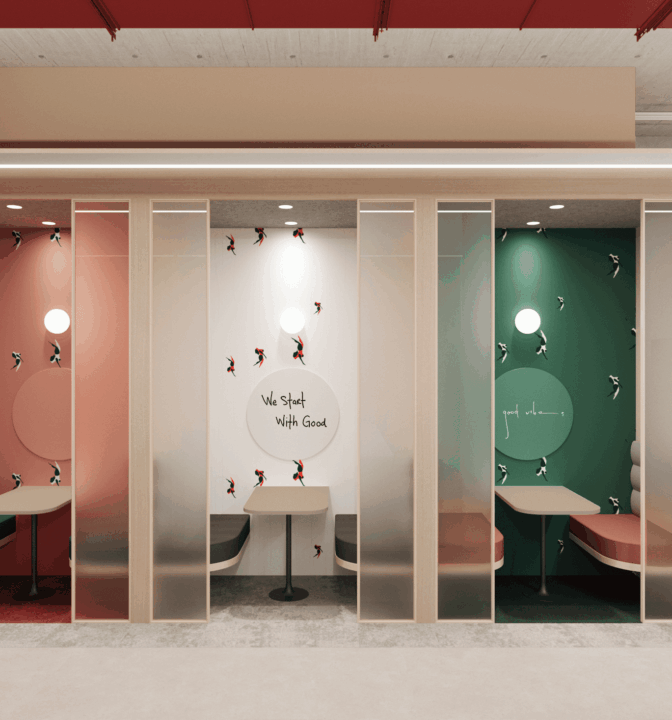 Проект современного коворкинг центра «Page» - фото №4