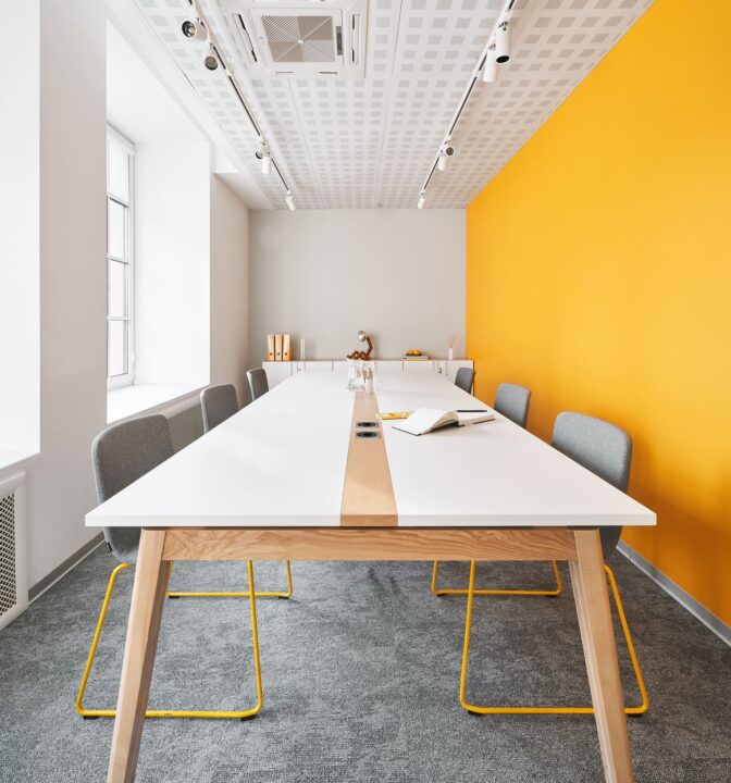 Интерьер офиса в современном стиле для билетного оператора Kassir.ru - фото №12