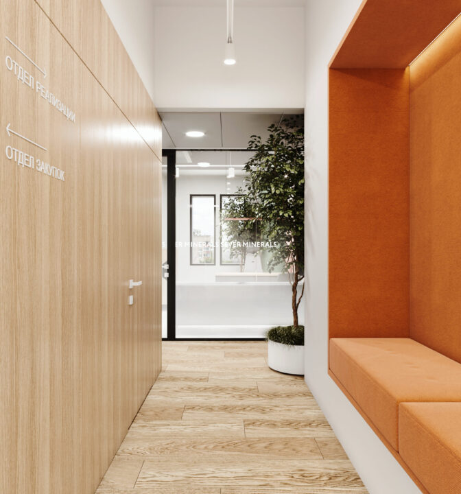 Современный и комфортный офис компании Sever Minerals - фото №7