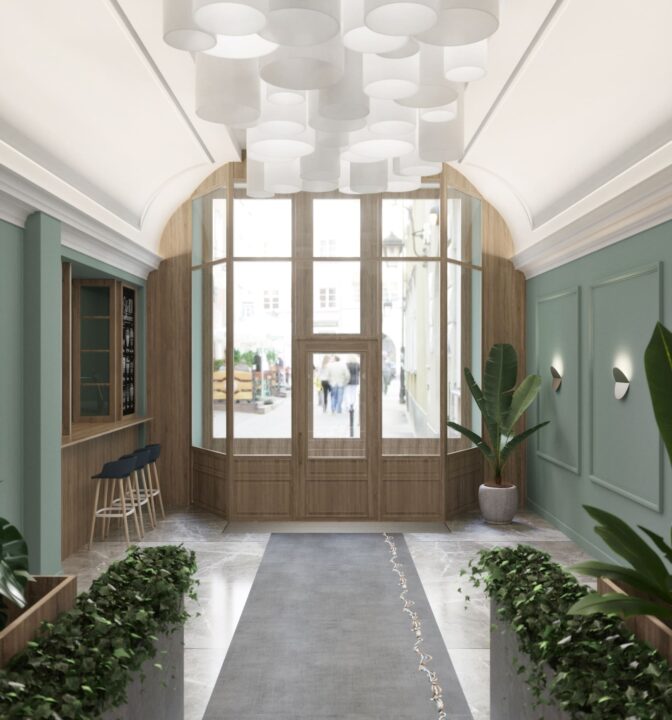 Дизайн-проект бизнес-центра «Сенатор» - фото №8