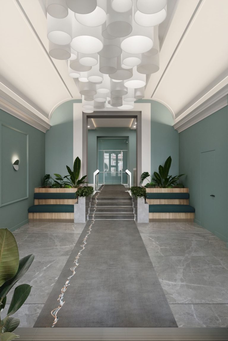 Дизайн-проект бизнес-центра «Сенатор» - фото №7